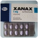 Xanax Pfizer (Ксанакс, Alprazolam) VHQ 1mg в Нововоронеже